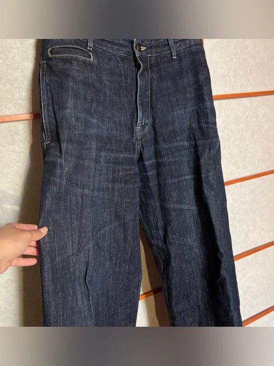 Studio Nicholson Selvedge Jeans Dark Wash Medium - Picture 8 of 8